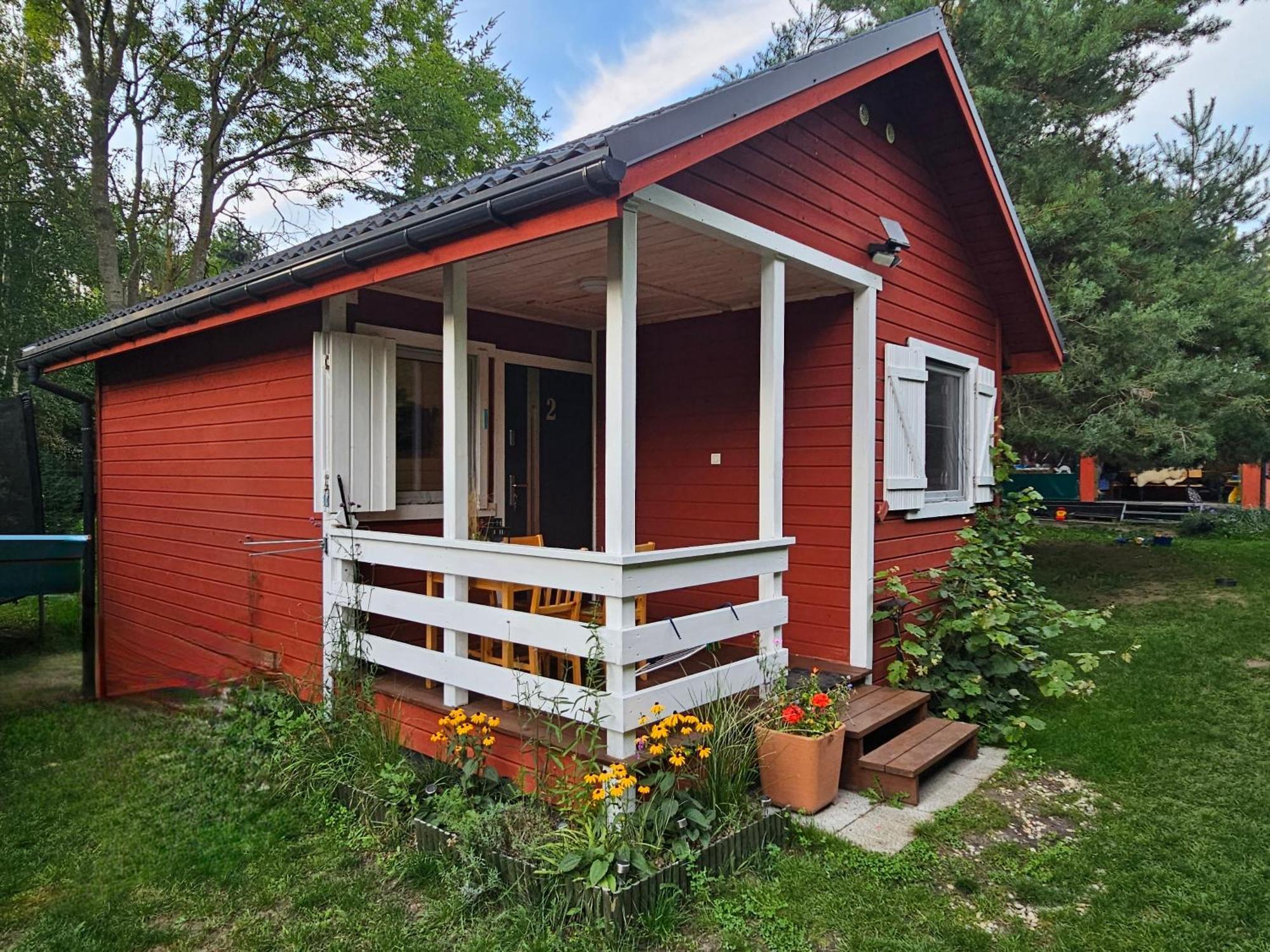 Czerwone Domki Wartowo Kolczewo Exterior photo