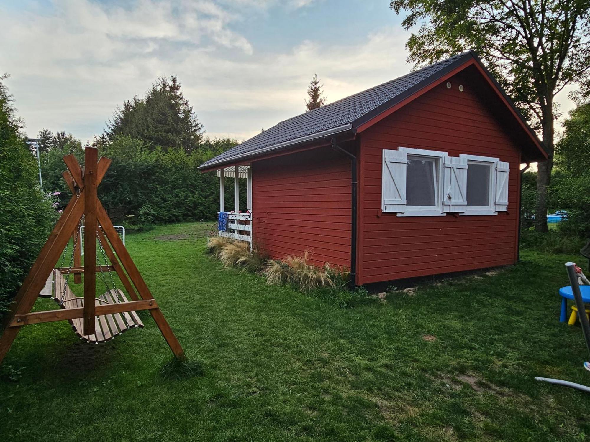 Czerwone Domki Wartowo Kolczewo Exterior photo